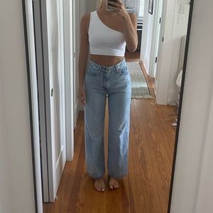 Levi’s Ribcage Wide Leg